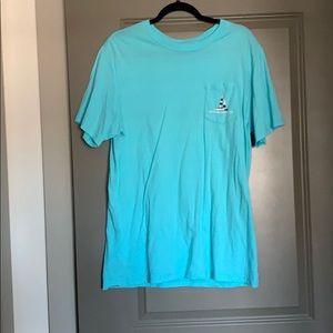Blue Southern Tide t-shirt